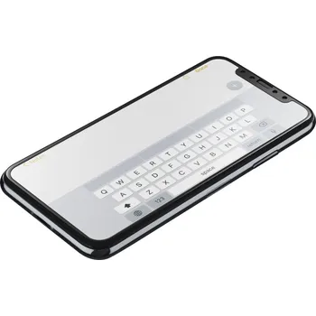 Cellularline Capsule ochranné sklo pro Apple iPhone X/XS