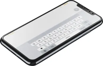 Cellularline Capsule ochranné sklo pro Apple iPhone X/XS
