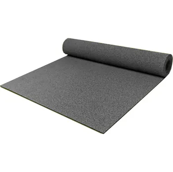 Zátěžová podložka SPORTEC elastická podložka Standard 4 mm, černá