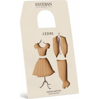 Aroma difuzér Esteban Paris Parfums ESTEBAN VONNÁ KARTA - CEDR