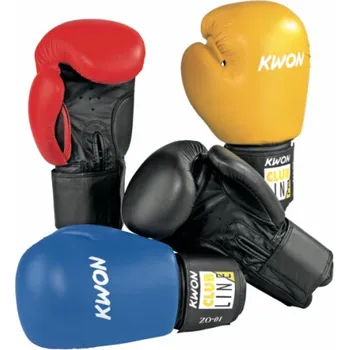 Rukavice KWON Rukavice Pointer Club Line černé - Prodloužená možnost vrácení zboží do 60 dní.