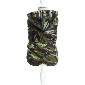 Obleček pro psa Psí obleček Croci Dachshund military