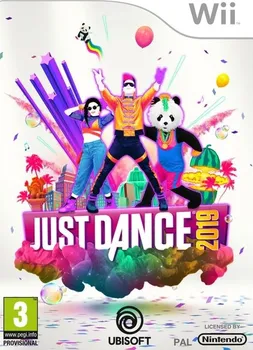 Hra pro starou konzoli Just Dance 2019 Nintendo Wii