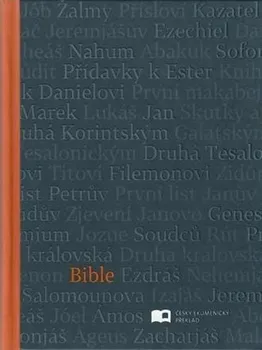 Bible: Český ekumenický překlad včetně deuterokanonických knih - Česká biblická společnost (šedá)