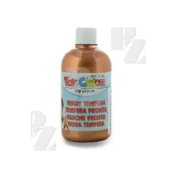 Výtvarná barva Temperová barva 500ml měděná, Toy Color