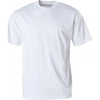 Pánské tričko KWON Tričko bílé - velikost: M - Prodloužená možnost vrácení zboží do 60 dní.