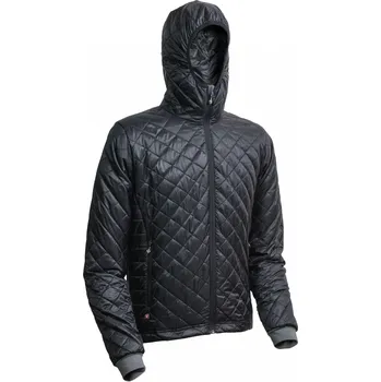 Pánská bunda Bunda Warmpeace Spirit Barva: Black, Velikost: XXXL