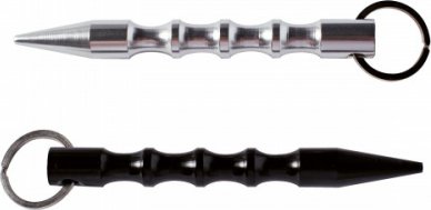 KWON Kubotan stříbrný - Prodloužená možnost vrácení zboží do 60 dní.