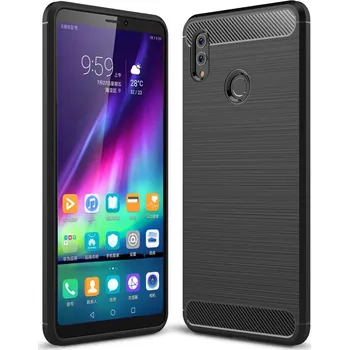 Pouzdro na mobilní telefon Pouzdro TVC Carbon pro Huawei Honor Note 10 Barva: Černá