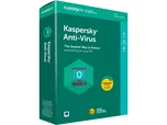 Kaspersky Anti-Virus 2018 4 PC 2 roky