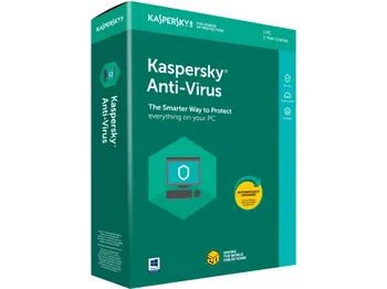 Antivir Kaspersky Anti-Virus 2018 4 PC 2 roky