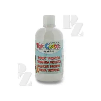 Výtvarná barva Temperová barva 500ml bílá, Toy Color