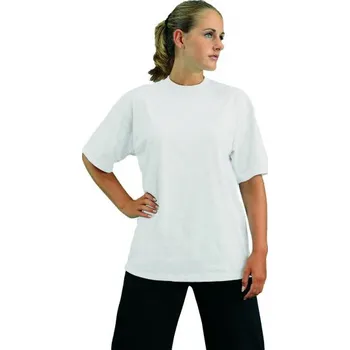 Pánské tričko KWON Tričko bílé - velikost: 152 - Prodloužená možnost vrácení zboží do 60 dní.