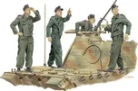 Dragon "Achtung-Jabo!" Panzer Crew…