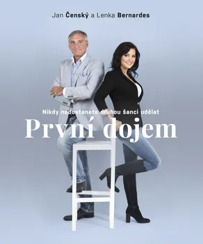 Osobní rozvoj První dojem - Jan Čenský, Lenka Bernardes da Silva (2018, pevná)