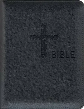 Bible: Český ekumenický překlad včetně deuterokanonických knih - Česká biblická společnost (ocelově šedá)