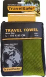 TravelSafe Microfiber Towel 150 x 85 cm