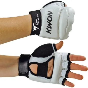 Bojový sport KWON Rukavice na Taekwondo KWON WT bílé - velikost: XL - Prodloužená možnost vrácení zboží do 60 dní.