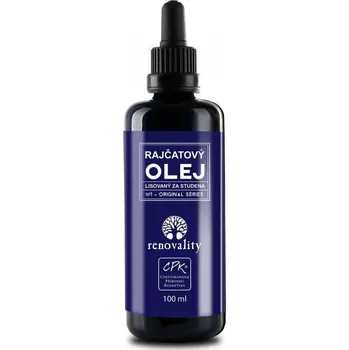 Tělový olej Renovality Rajčatový olej za studena lisovaný ze semen 100 ml