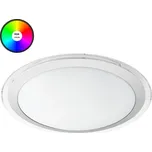 Eglo 96818 COMPETA-C - Stropní LED RGB svítidlo - CONNECT ovládání ovladačem,nebo z mobilní aplikace Ø 43cm (Stropní svítidlo ze série Eglo CONNECT)