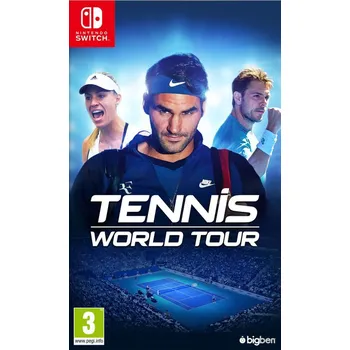 Hra pro Nintendo Switch Tennis World Tour Nintendo Switch