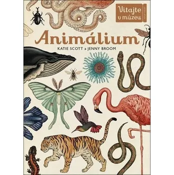Encyklopedie Animálium - Katie Scott, Jenny Broom (SK)