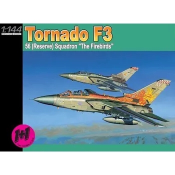Plastikový model Dragon Tornado F-3 56 (Reserve) Squadron "The Firebirds" 1:144