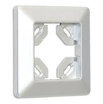 vypínač SIRO rámeček pro SL-dálkové ovládání, d: 80 mm š: 80 mm, v: 10 mm barva hliník