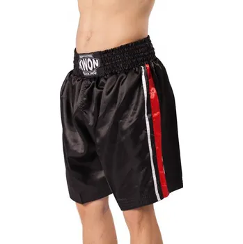 Bojový sport KWON Trenky Professional Boxing červené - velikost: M - Prodloužená možnost vrácení zboží do 60 dní.