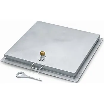 Kanalizační potrubí Studnové poklopy obdélníkové 625x625 mm| 47140