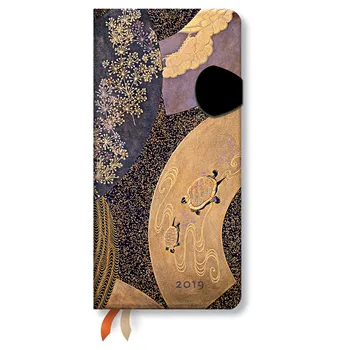 Diář Paperblanks Ougi Slim diář týdenní 2019