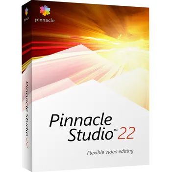 Grafický software Recenze Corel Pinnacle Studio 22 Standard ML