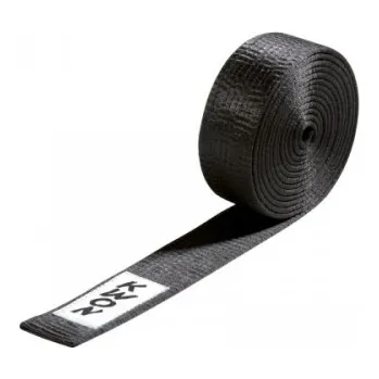 KWON Budo pásek KWON hedvábný černý - velikost: 240 - Prodloužená možnost vrácení zboží do 60 dní.