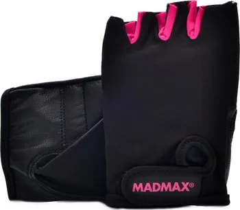 Fitness rukavice Madmax MFG251 Rainbow Pink