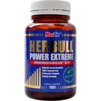 Recenze Maxi Elit Herbull Power Extreme Herboreparicum GI-4 180 cps.