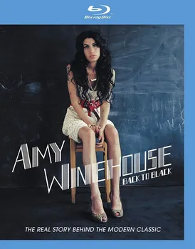 Blu-ray film Back To Black - Amy Winehouse [Blu-ray]