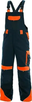 montérky CXS Sirius Brighton kalhoty s laclem modré/oranžové