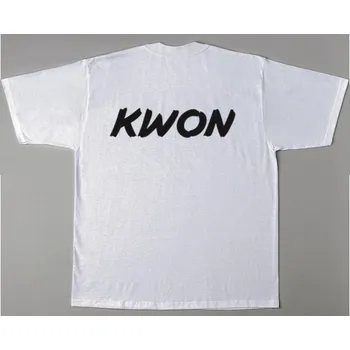 Pánské tričko KWON Bílé tričko KWON - velikost: M - Prodloužená možnost vrácení zboží do 60 dní.