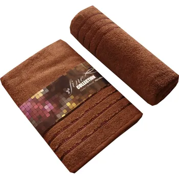 Osuška Kapatex s.r.o Osušky bavlněné froté hnědé 70x140cm