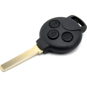 Autoklíč klíč Smart 3 tlačítka 433mhz s dálkovým ovládáním