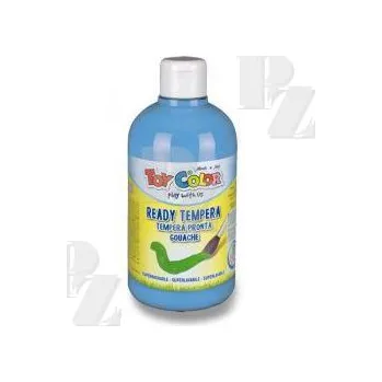 Vodová barva Temperová barva 500ml světle modrá, Toy Color