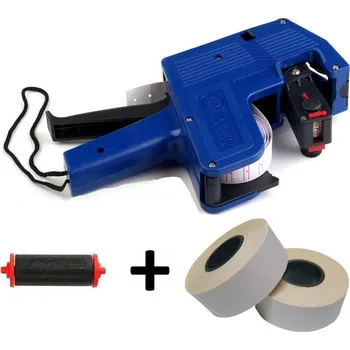 Etiketovací kleště MX 5500, etiketovací kleště+váleček+2 x etikety startovací set kleště MX 5500