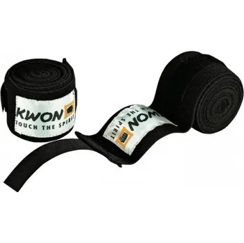 KWON Boxbandáže černé - Prodloužená možnost vrácení zboží do 60 dní.