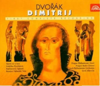 Česká hudba Dvořák: Dimitrij – Česká filharmonie [3CD]