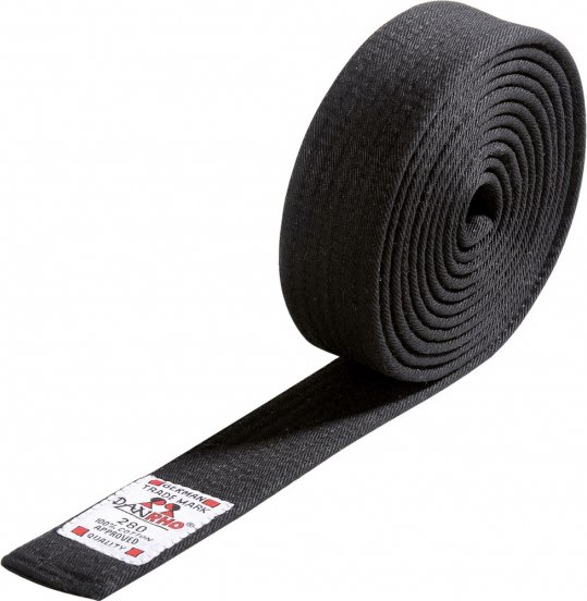 DANRHO Pásek ke kimonu DANRHO černý - velikost: 240 - Prodloužená možnost vrácení zboží do 60 dní.