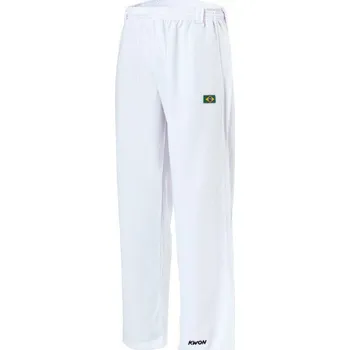 Kimono KWON Kalhoty Capoeira bílé - velikost: 152 - Prodloužená možnost vrácení zboží do 60 dní.