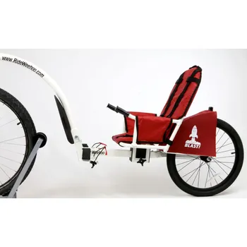 vozík za kolo Cyklopřívěs Weehoo I-Go Blast