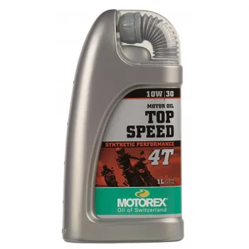 Motorový olej Motorex Top Speed 4T 10W-30 1 l