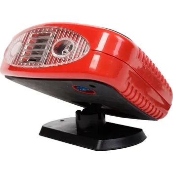 Domácí ventilátor Ohřívač - odmrazovač - ventilátor s 12V lampou (01326)