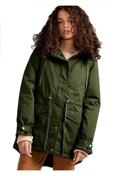 Dámská parka Element Misty Twill Olive Drab